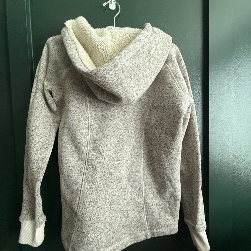 Zella Gray Zip-Up Hoodie - Picture 2 of 3